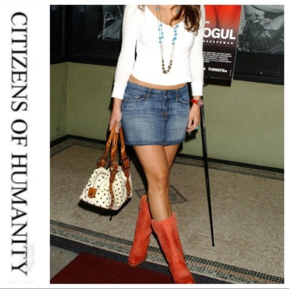 Citizens Of Humanity Dresses & Skirts - 💕SALE💕Citizens of Humanity "Bridgette Mini Skirt